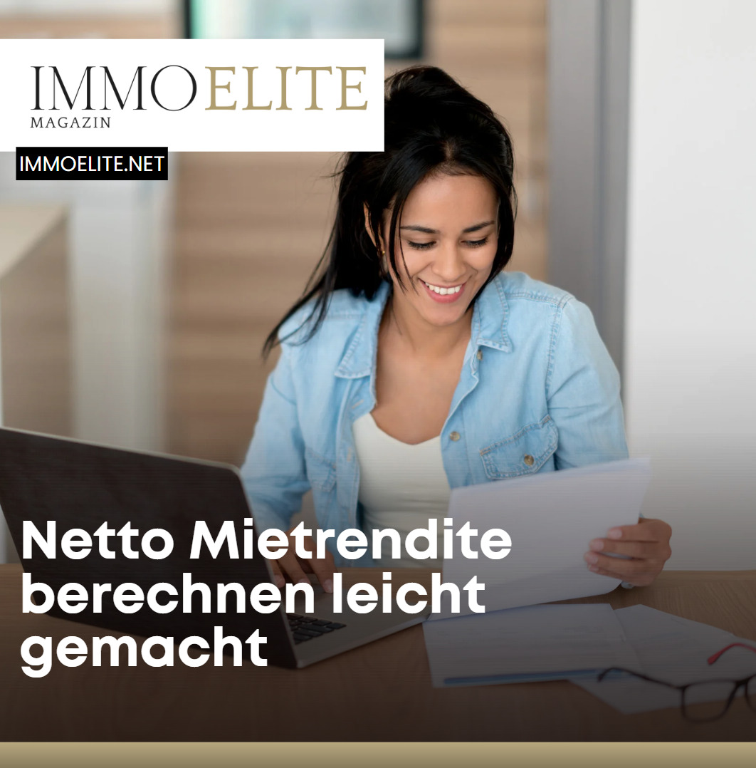 Schritt-für-Schritt-Anleitung Netto Mietrendite berechnen leicht gemacht