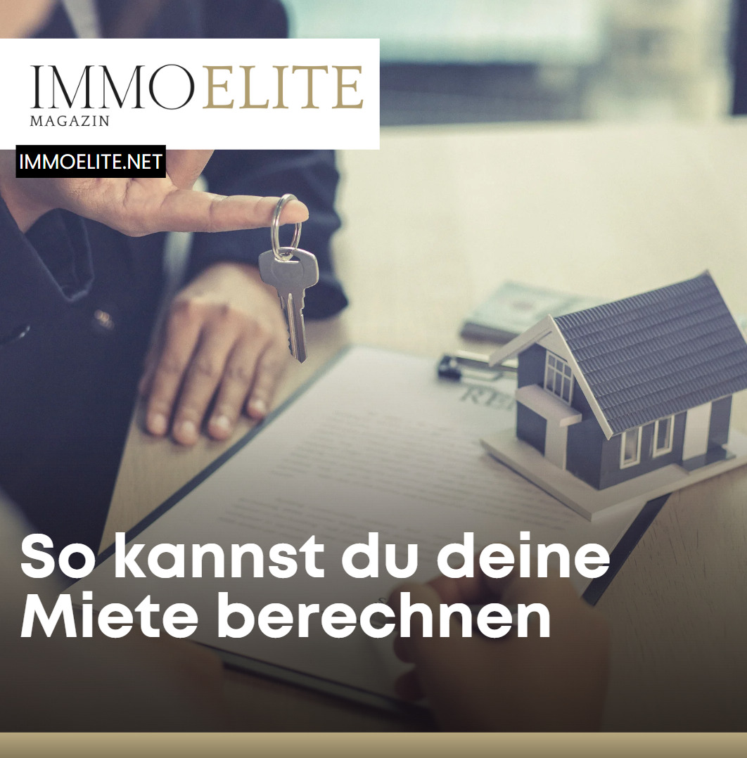 So kannst du deine Miete berechnen