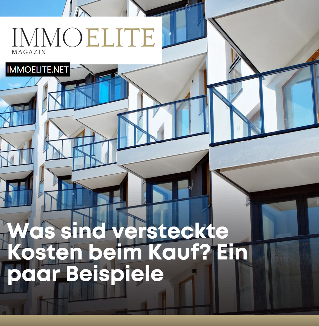 Was sind versteckte Kosten beim Kauf Ein paar Beispiele