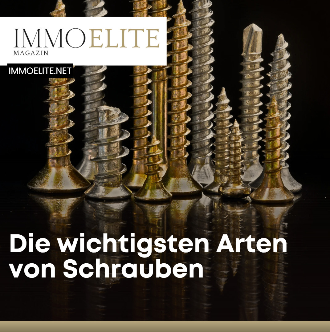 Arten von schrauben