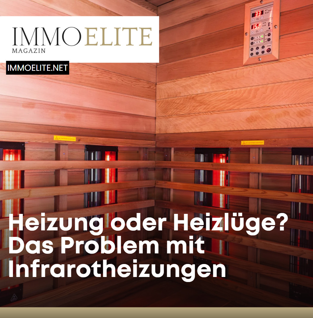 Heizung oder Heizlüge Das Problem mit Infrarotheizungen