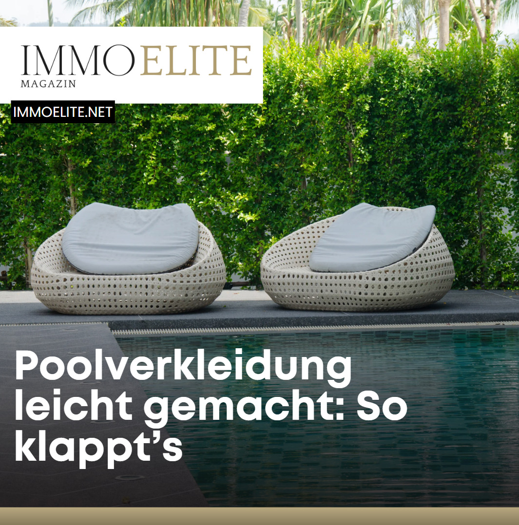 Poolverkleidung leicht gemacht So klappt’s