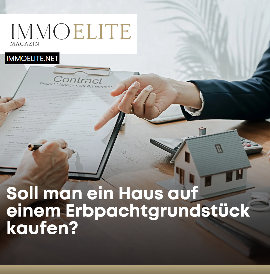 Soll man ein Haus auf einem Erbpachtgrundstück kaufen