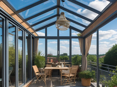 Trends bei Terrassenüberdachungen