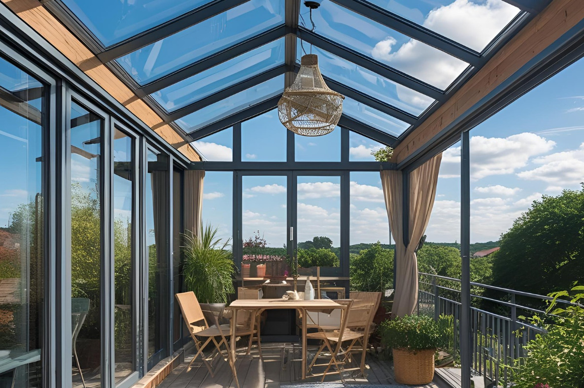 Trends bei Terrassenüberdachungen
