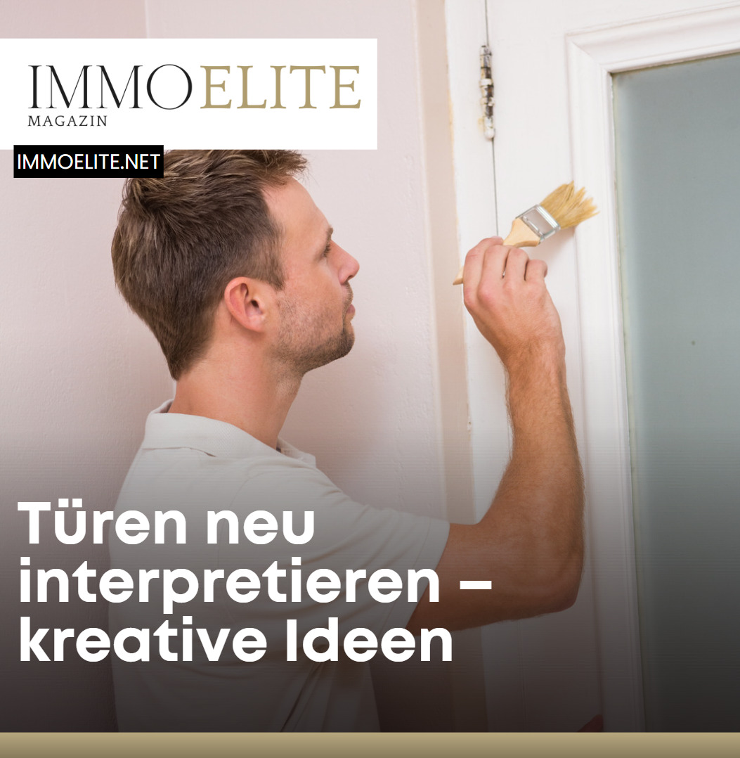 Türen neu interpretieren – kreative Ideen