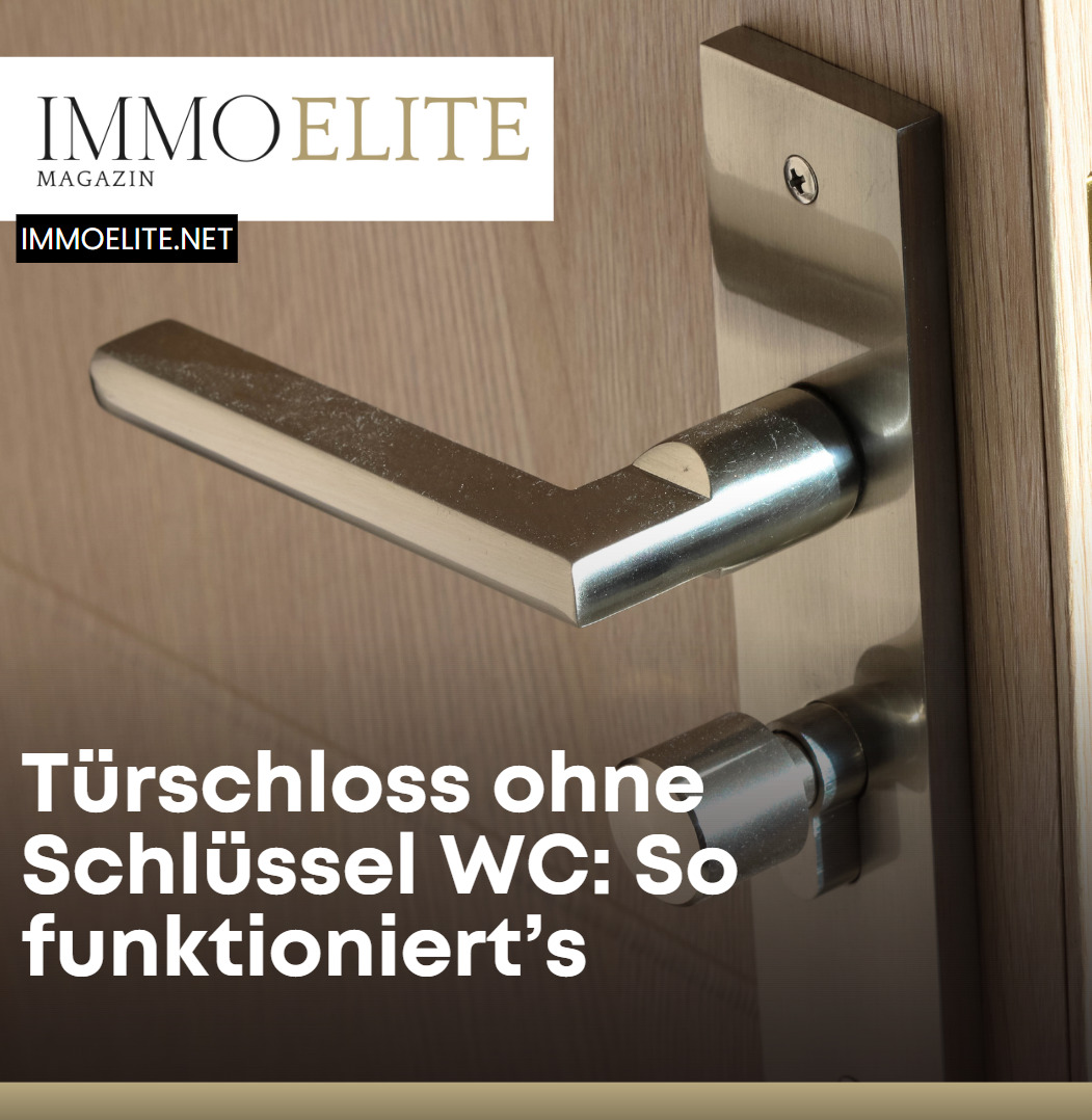 Türschloss ohne Schlüssel WC: So funktioniert’s