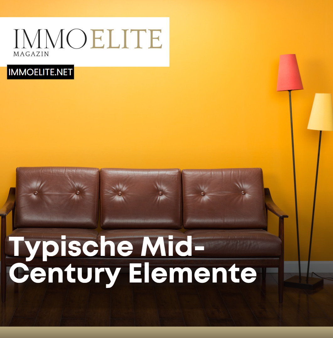 Typische Mid-Century Elemente