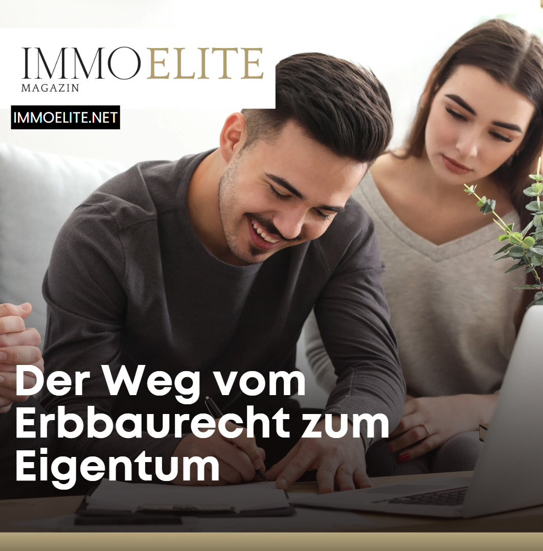 Umwandlung Der Weg vom Erbbaurecht zum Eigentum