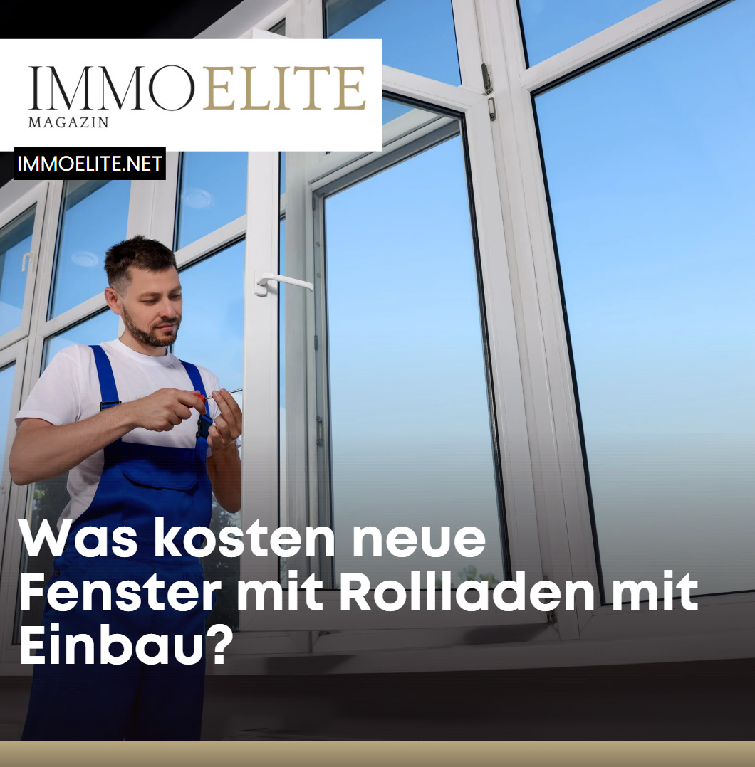 Was kosten neue Fenster mit Rollladen mit Einbau Sparpotenziale erkennen
