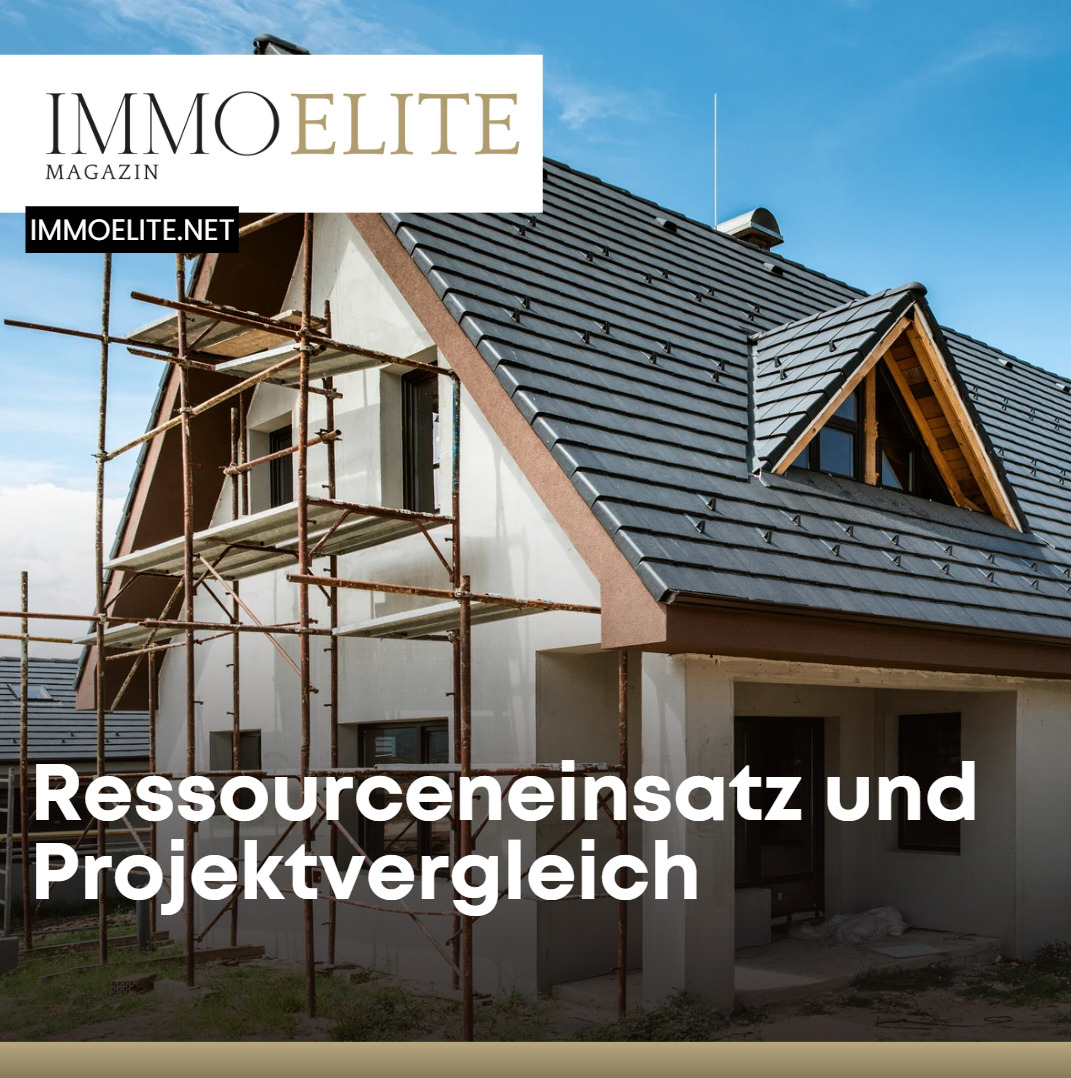 ressourceneinsatz hausbau