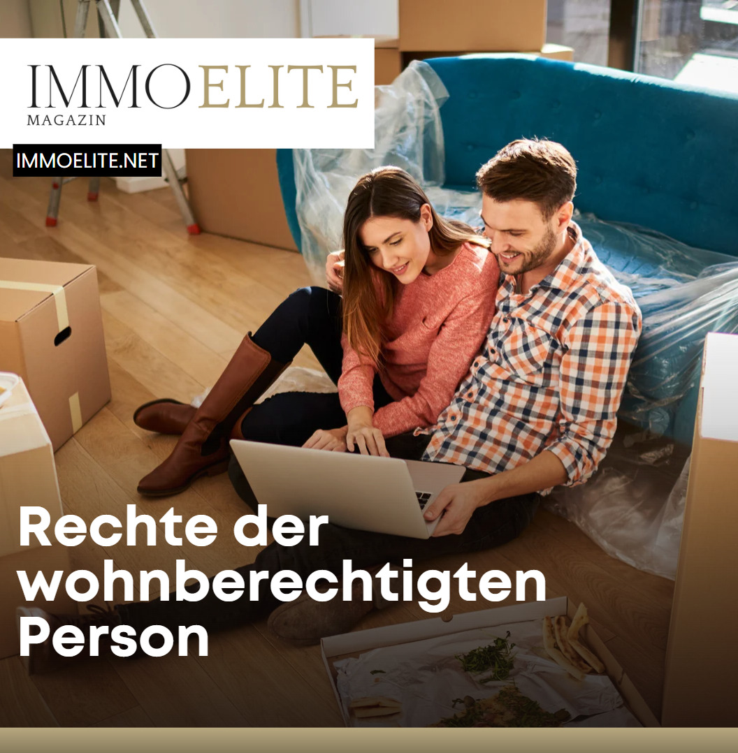 Rechte der wohnberechtigten Person