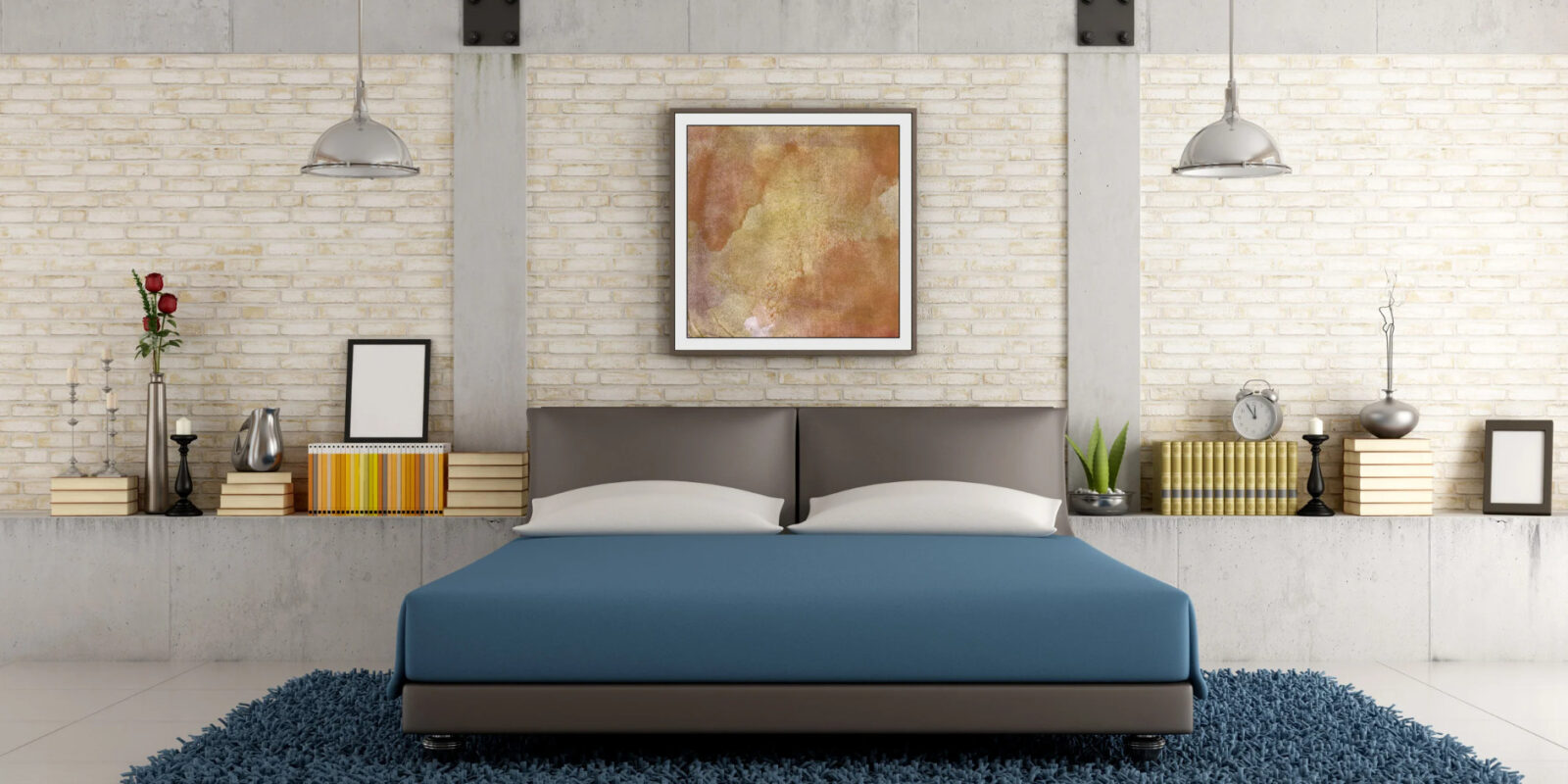 Wand hinter Bett gestalten Kreative Ideen für ein stylisches Schlafzimmer