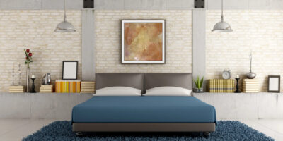 Wand hinter Bett gestalten Kreative Ideen für ein stylisches Schlafzimmer