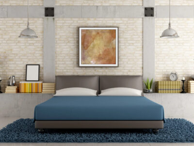 Wand hinter Bett gestalten Kreative Ideen für ein stylisches Schlafzimmer