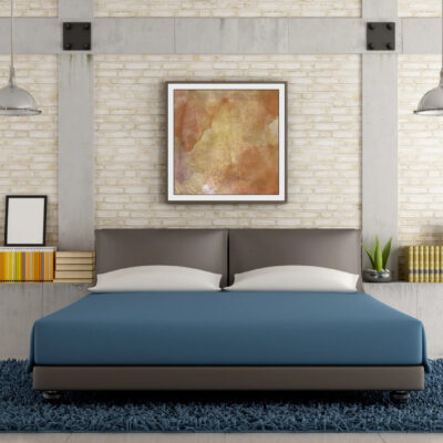 Wand hinter Bett gestalten Kreative Ideen für ein stylisches Schlafzimmer