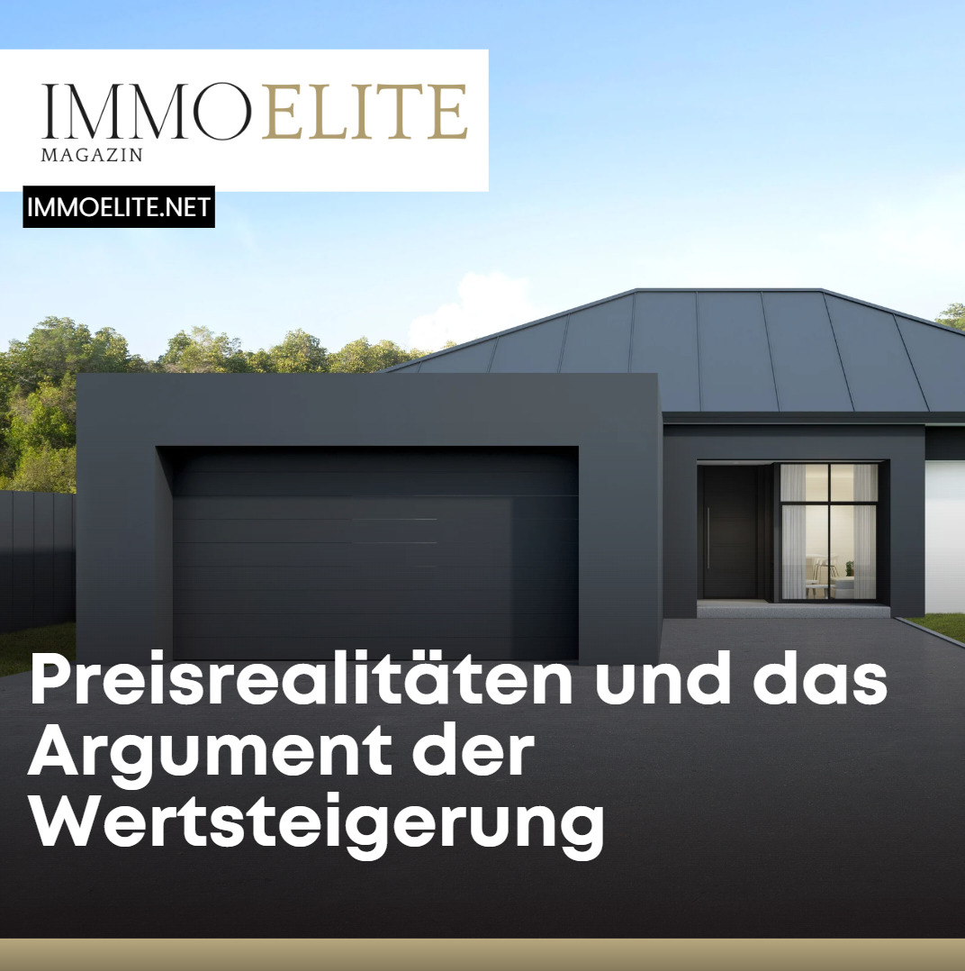 Wertsteigerung Garage Carport