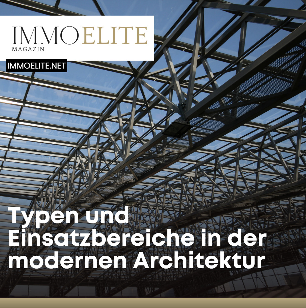 einsatzbereiche architektur modern