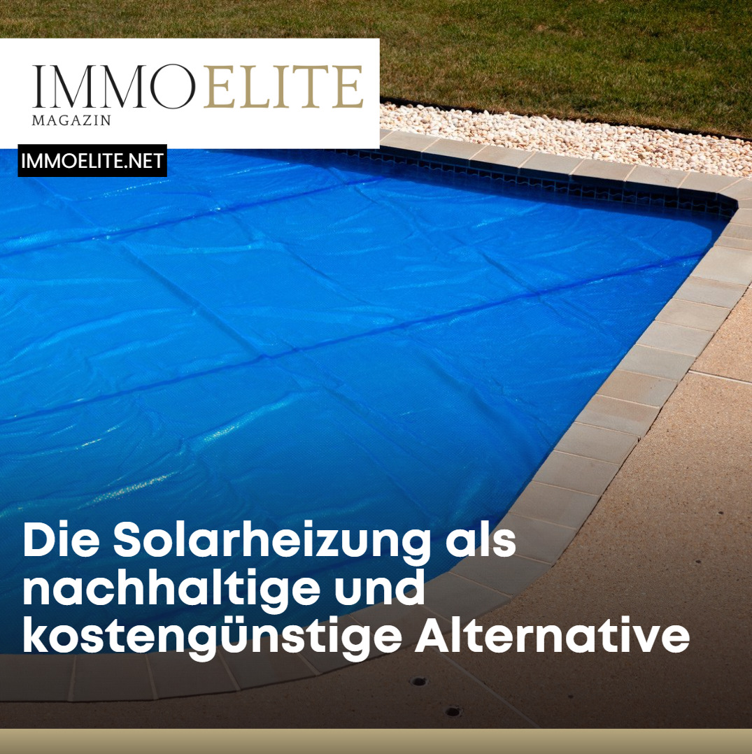 solarheizung pool garten