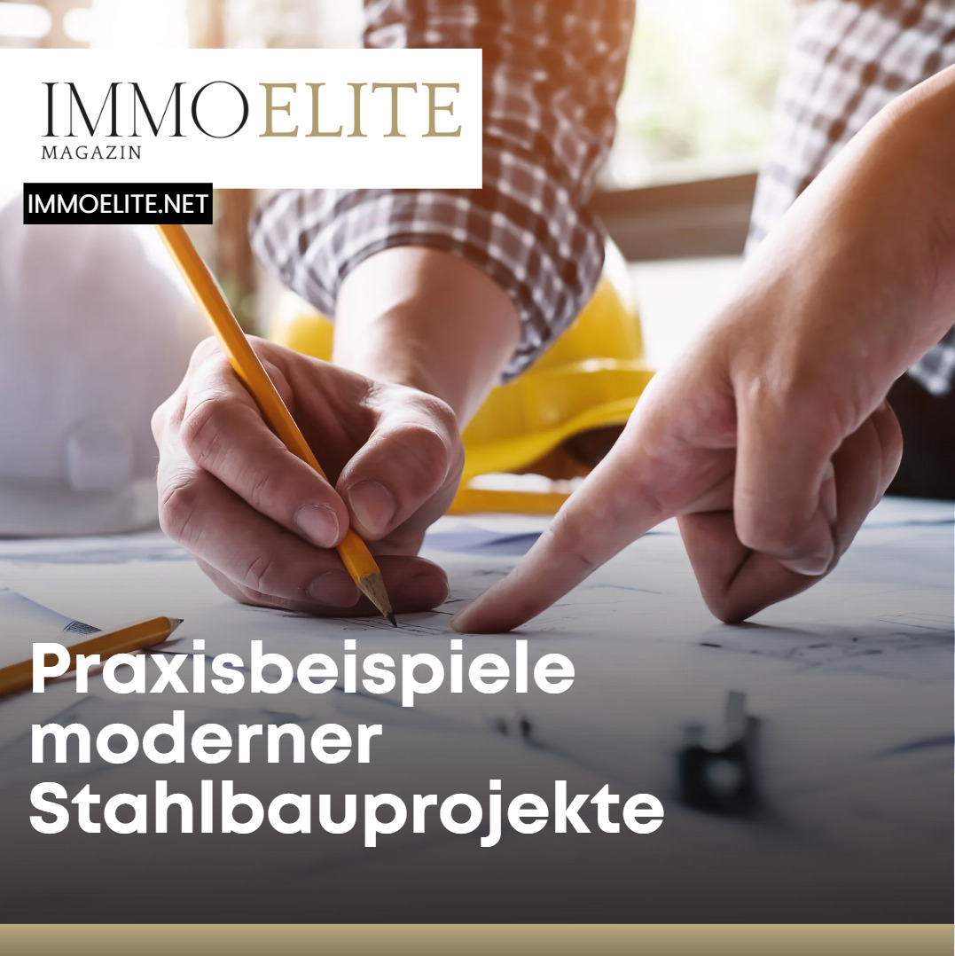 stahlbauprojekt modern