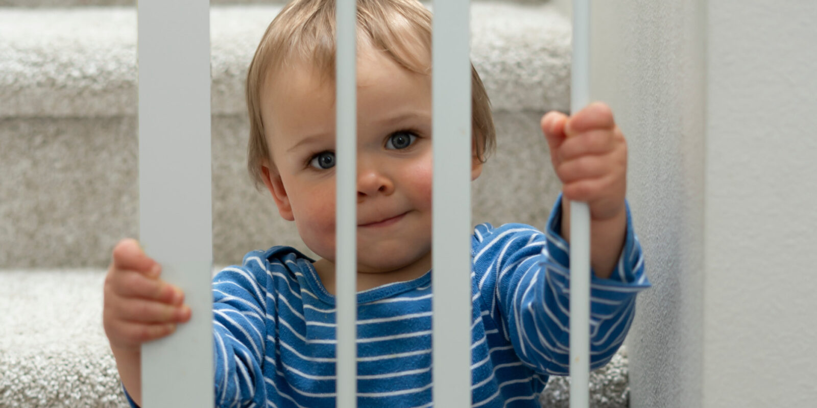 Alternative zum Treppenschutzgitter