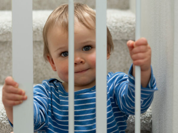 Alternative zum Treppenschutzgitter