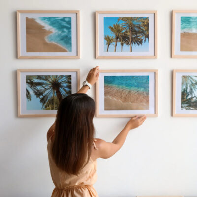 Bilder richtig anordnen So gelingt die perfekte Wandgestaltung
