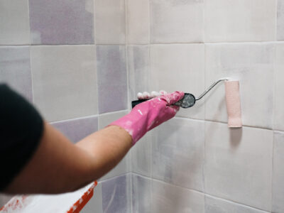 Fliesen streichen Nachteile Alles über Risiken, Haltbarkeit und Pflege