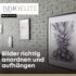 Bilder richtig anordnen: So gelingt die Wandgestaltung