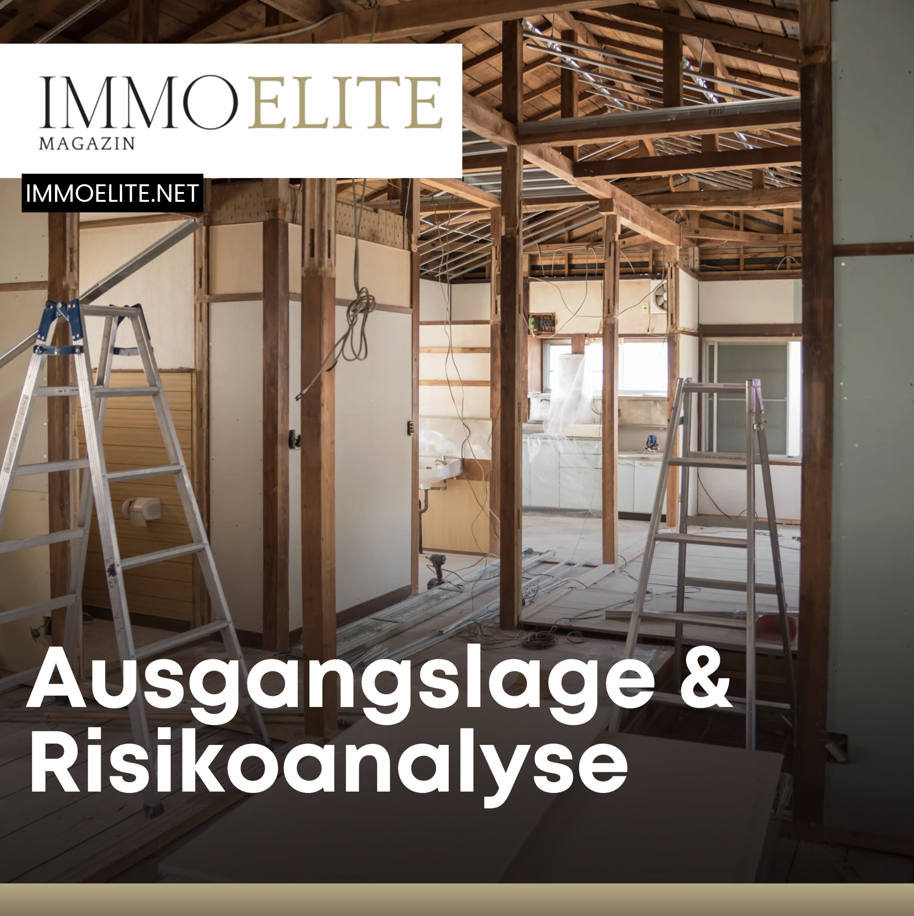 Ausgangslage & Risikoanalyse Schadstoffe