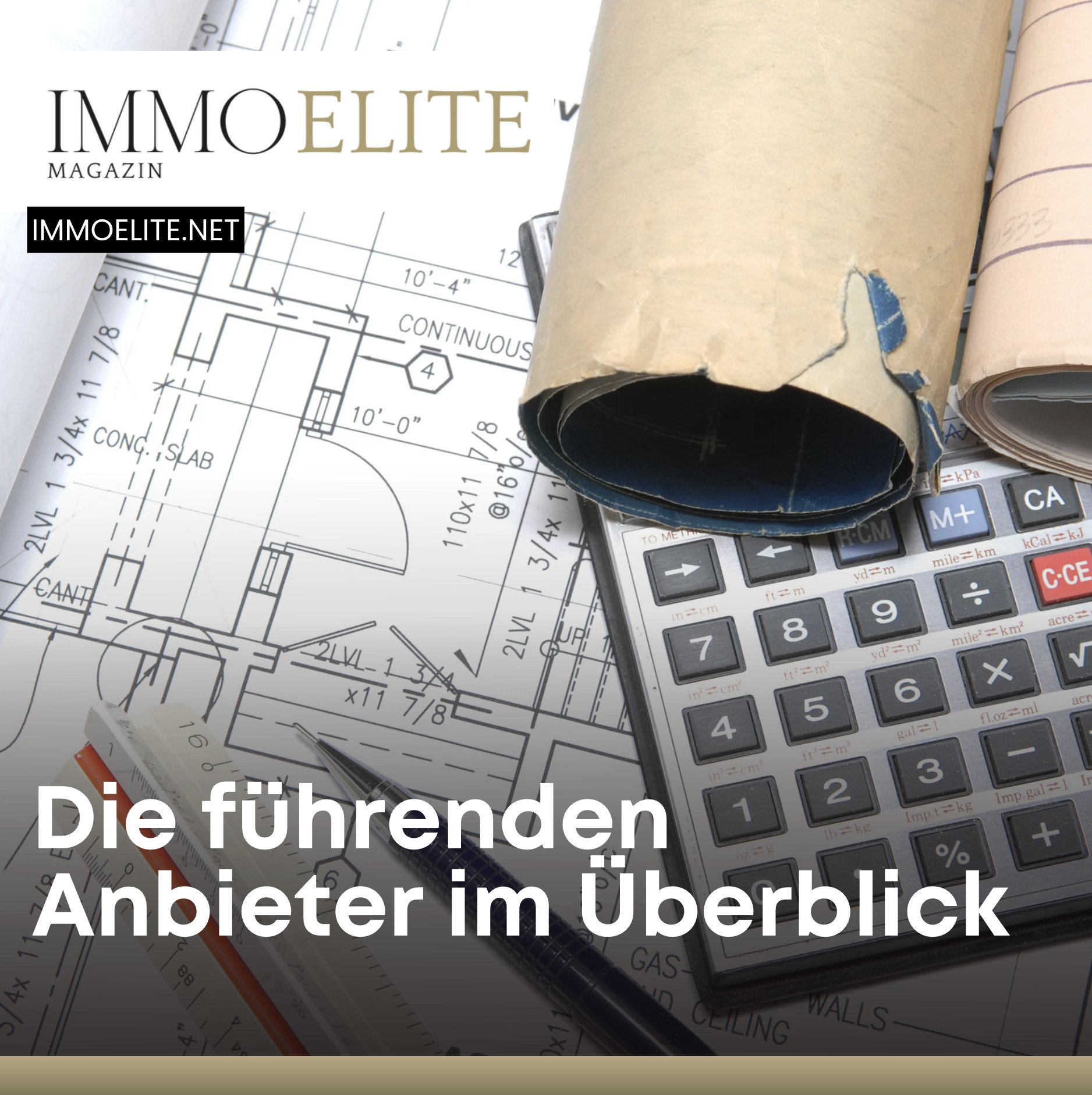 Die führenden Anbieter im Überblick Baufinanzierung