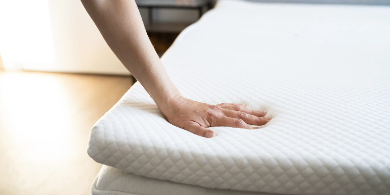 Matratzenauflagen verbessern Schlafkomfort