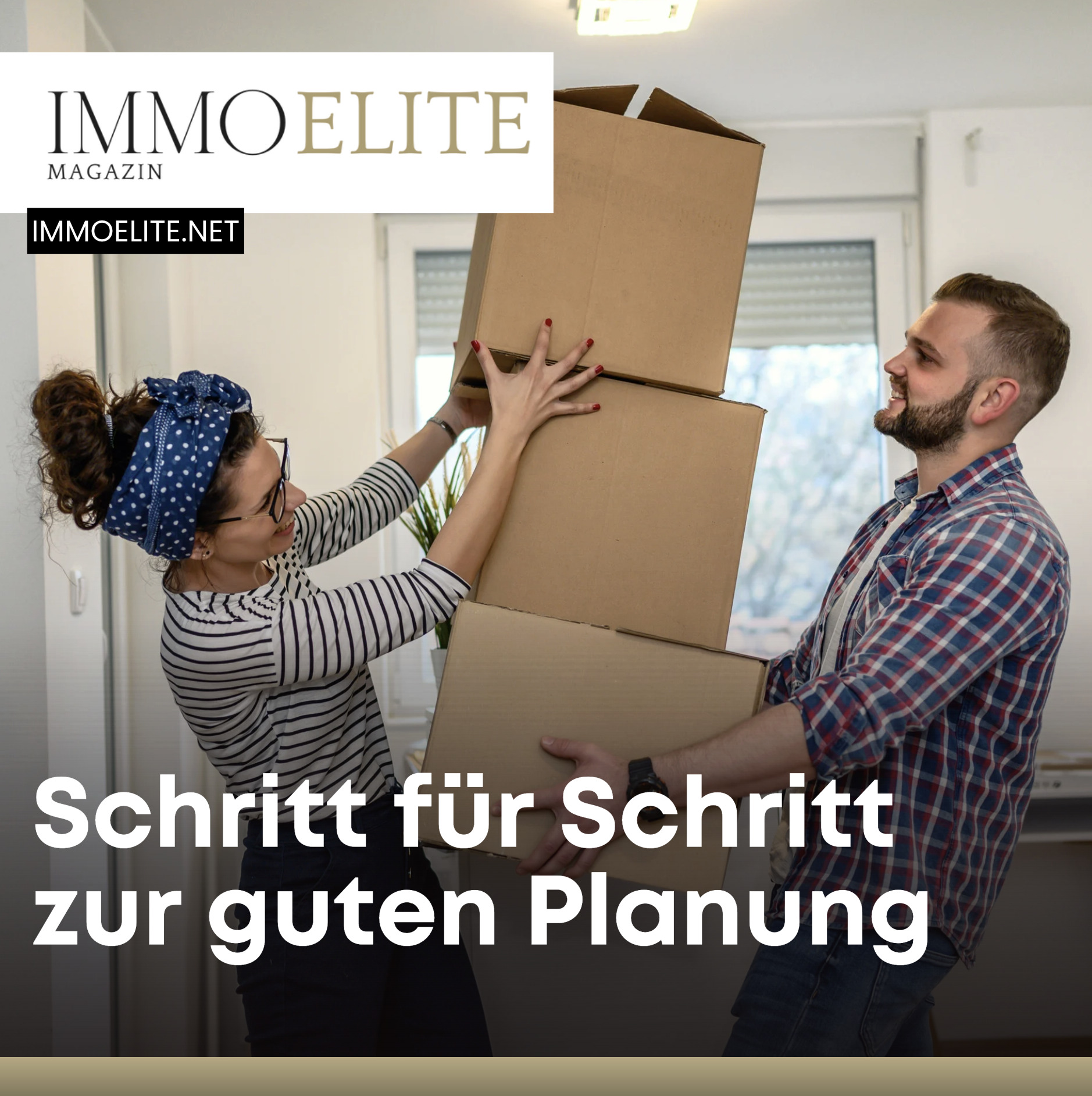 Schritt für Schritt zur guten Planung