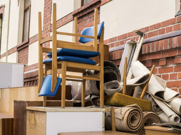 Wohnung ausräumen