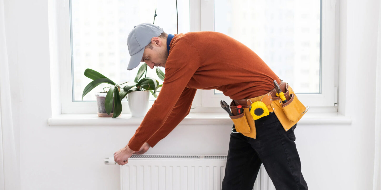 Heizung entlüften ohne Schlüssel: So bringst du deinen Heizkörper wieder in Schwung