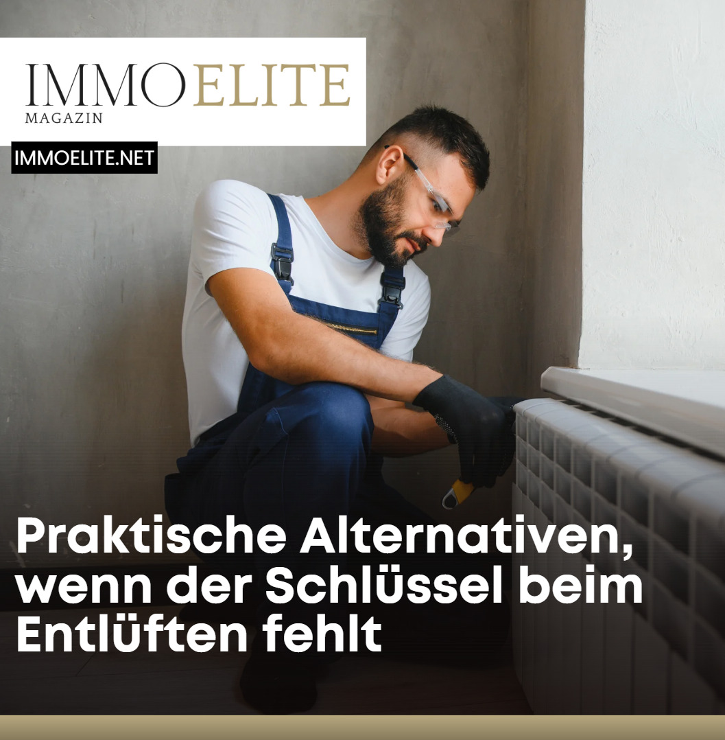 Praktische Alternativen, wenn der Schlüssel beim Entlüften fehlt