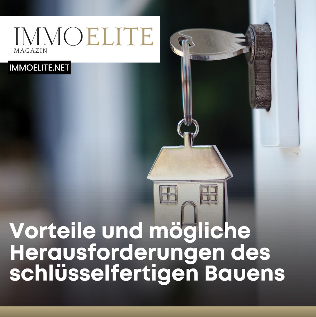 schlüsselfertiges bauen vorteile
