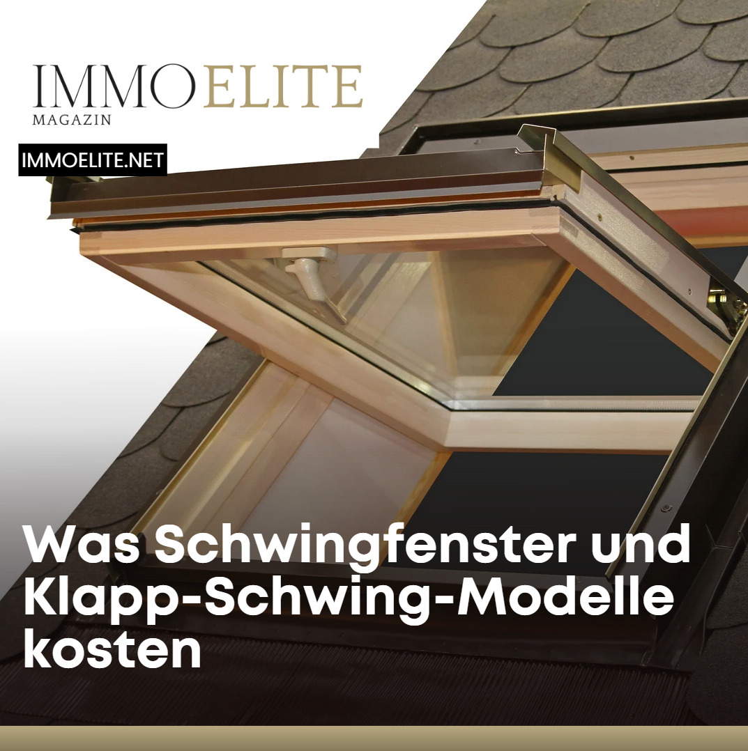schwingfenster dach kosten