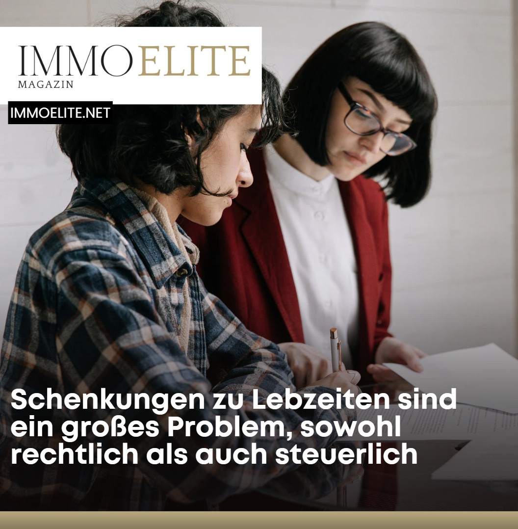 Pflichterbe Zu Lebzeiten