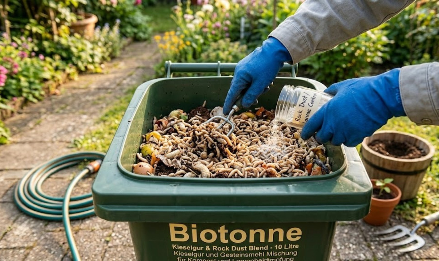 Katzenstreu In Biotonne Gegen Maden